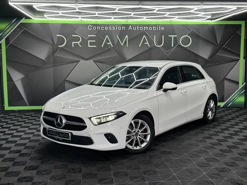 Blanc Utilisé 2020 Mercedes A220 Progressive Berline | 26 990 € (Prix juste) - Image 1/4