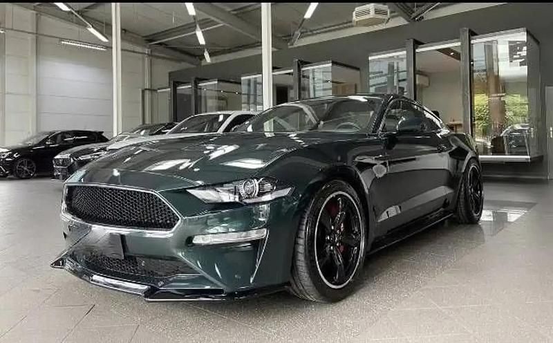 Vert Occasion 2018 Ford Mustang Bullitt Coupé | 44 990 € (Super prix) - Image 1/4