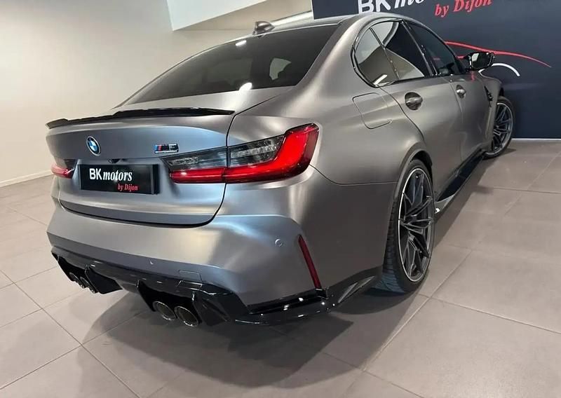 Occasion BMW M3 Competition Edition 511 ch (375 kW) 2020 Gris Coupé