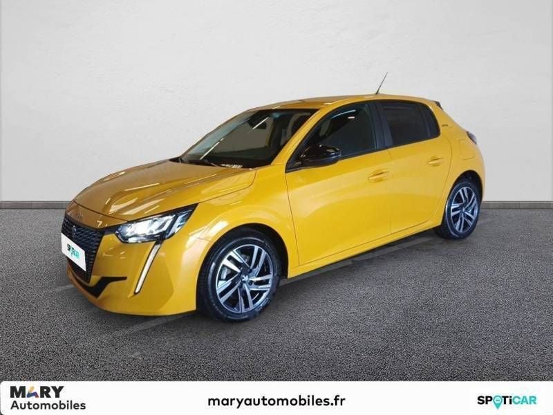 Jaune Utilisé 2023 Peugeot 208 Style Citadine | 15 490 € (Prix juste) - Image 1/3