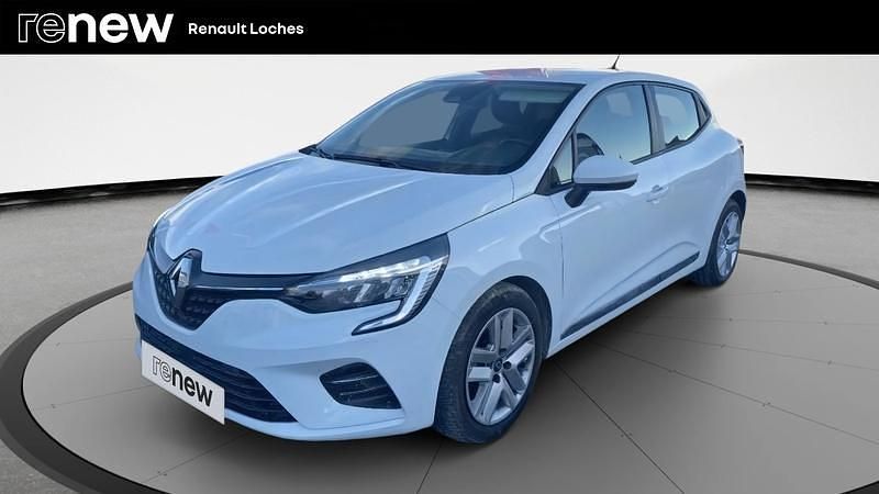 Blanc Occasion 2021 Renault Clio V Business Citadine | 11 990 € - Image 1/4
