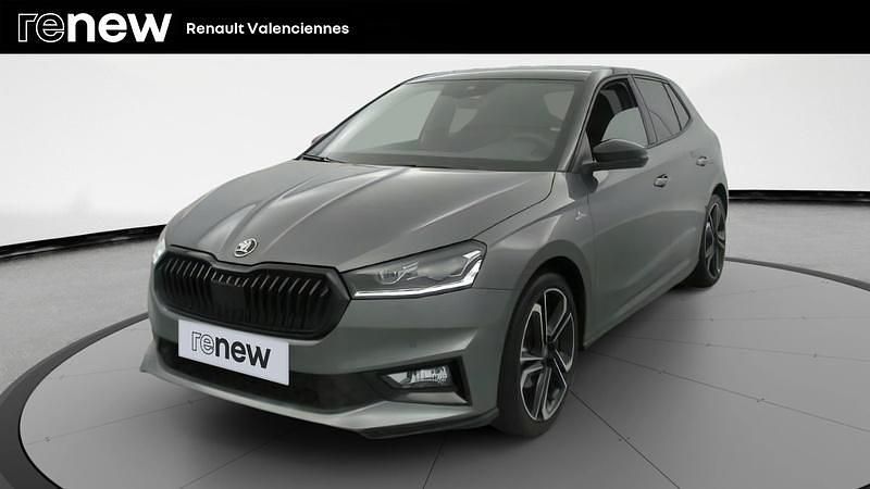 Gris Utilisé 2025 Skoda Fabia Monte Carlo Citadine | 25 499 € (Prix juste) - Image 1/4