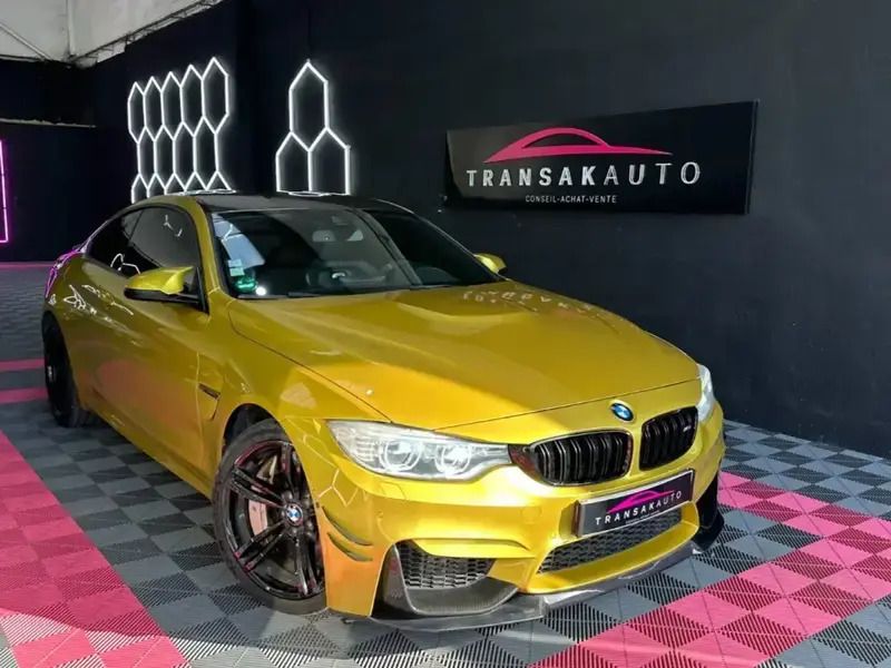 Jaune Utilisé 2015 BMW M4 Comfort Edition Coupé | 39 990 € - Image 1/4