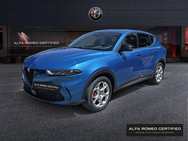 Bleu Utilisé 2024 Alfa Romeo Tonale Sprint SUV | 42 500 € - Image 1/4