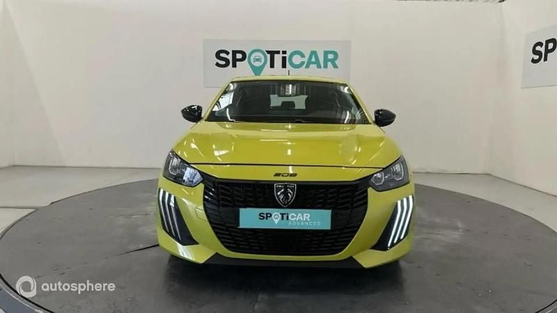 Occasion Peugeot 208 Active 102 ch (75 kW) 2024 Jaune Citadine