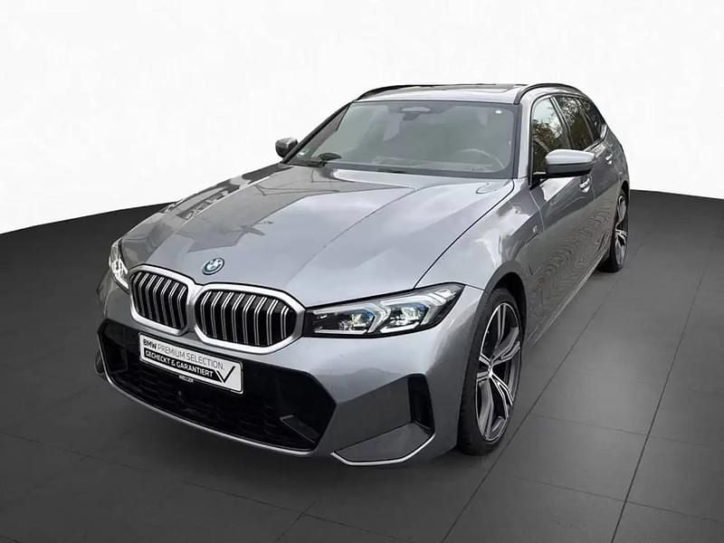 Gris Occasion 2024 BMW 330e M Sport Break | 39 740 € (Super prix) - Image 1/4