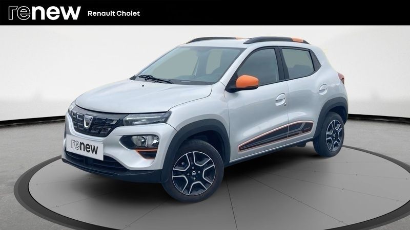 Gris Utilisé 2022 Dacia Spring Comfort Plus Citadine | 10 990 € (Prix juste) - Image 1/4