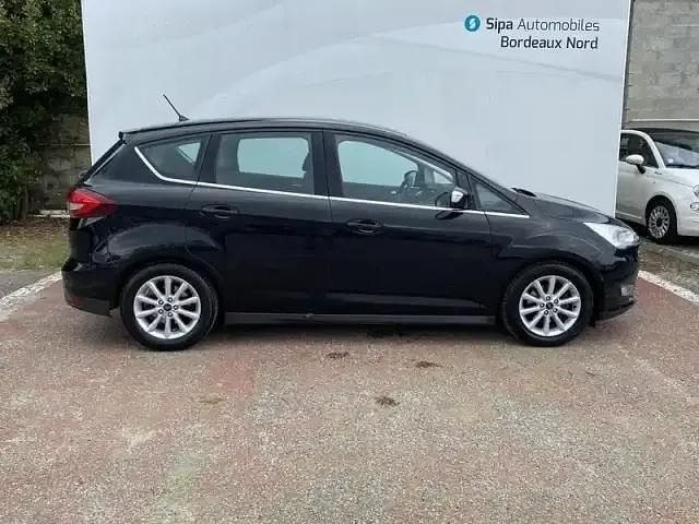 Occasion Ford C-MAX Titanium 125 ch (91 kW) 2018 Shadow black (mica) Monospace