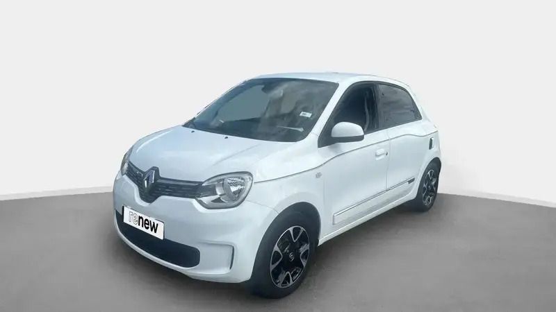 Blanc cristal Utilisé 2019 Renault Twingo Intens Citadine | 11 250 € (Prix juste) - Image 1/4