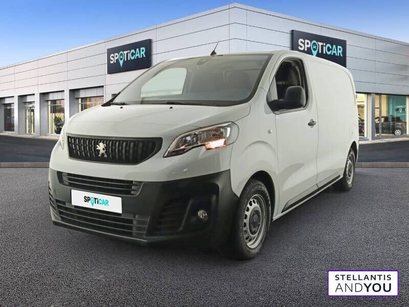Blanc Utilisé 2023 Peugeot Expert S Van | 20 490 € (Bon prix) - Image 1/4