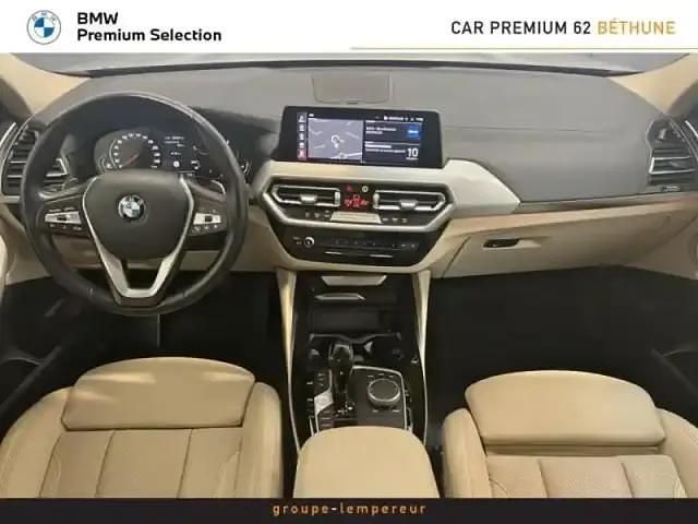 Occasion BMW X4 xLine 2022 Phytonicblau mã©tallisã© SUV