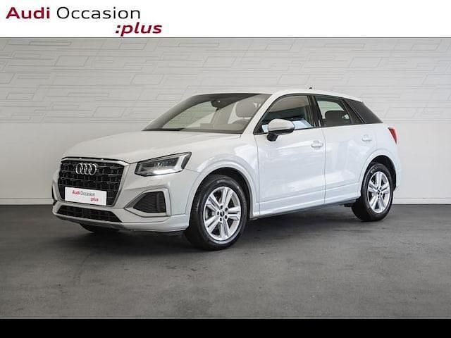 Occasion Audi Q2 Design 150 ch (110 kW) 2023 Blanc glacier métallisé SUV