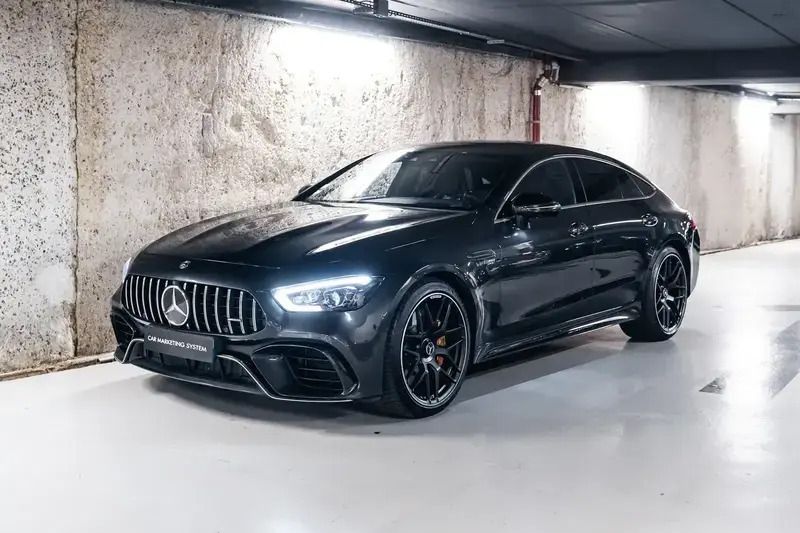 Gris Utilisé 2018 Mercedes AMG GT S AMG Coupé | 109 900 € - Image 1/4