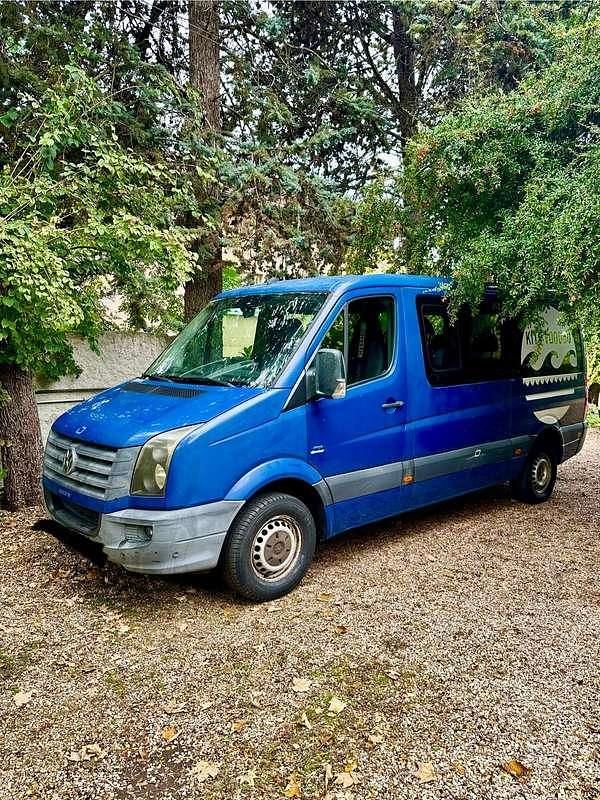 Occasion VW Crafter 109 ch (80 kW) 2012 Bleu Van