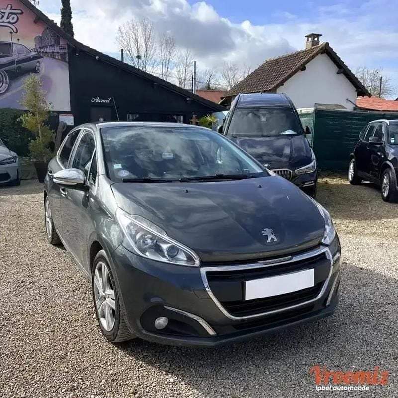 Occasion Peugeot 208 Active 83 ch (61 kW) 2017 Gris Citadine
