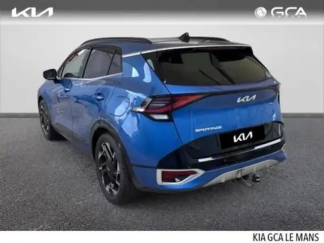 Occasion Kia Sportage GT-Line 2022 Bleu fusion métallisé/toit noir SUV
