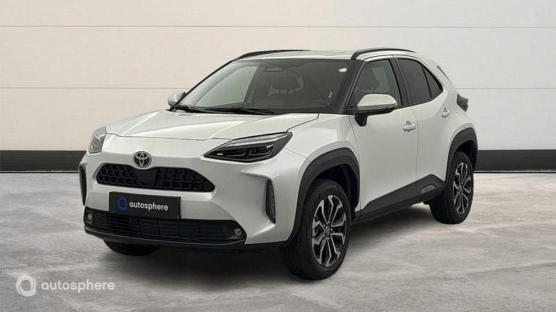 Blanc Nouvelle 2025 Toyota Yaris Hybrid Design SUV | 27 499 € (Prix juste) - Image 1/4