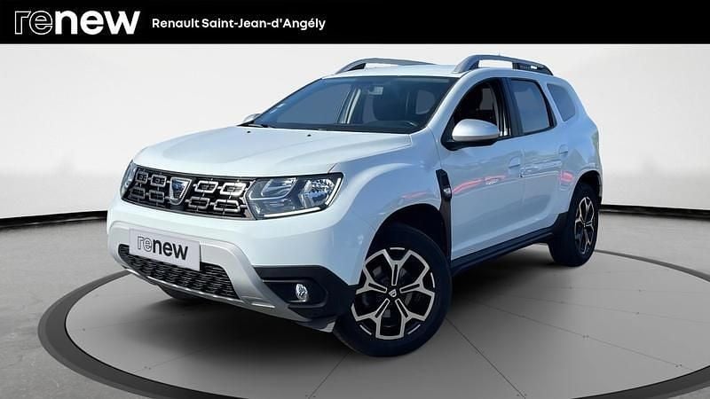 Blanc Utilisé 2021 Dacia Duster Prestige SUV | 16 840 € (Prix juste) - Image 1/4