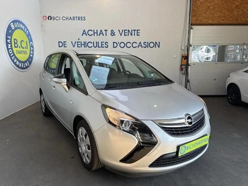 Occasion Opel Zafira Tourer Edition 137 ch (100 kW) 2016 Gris Monospace