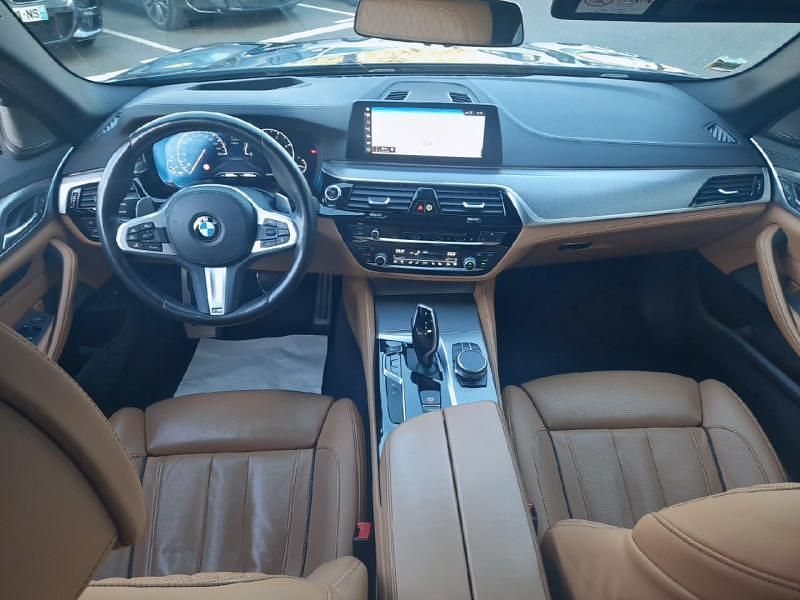 Occasion BMW 530 M Sport 265 ch (194 kW) 2019 Mediterraneanblau Berline