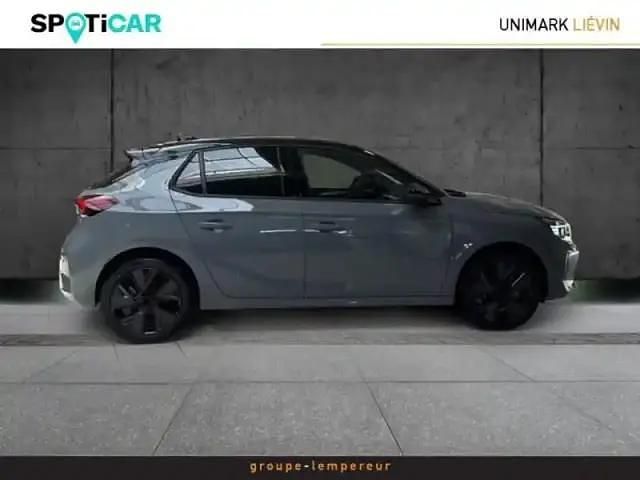 Nouvelle Opel Corsa 2025 Gris grafik/toit noir karbon Berline