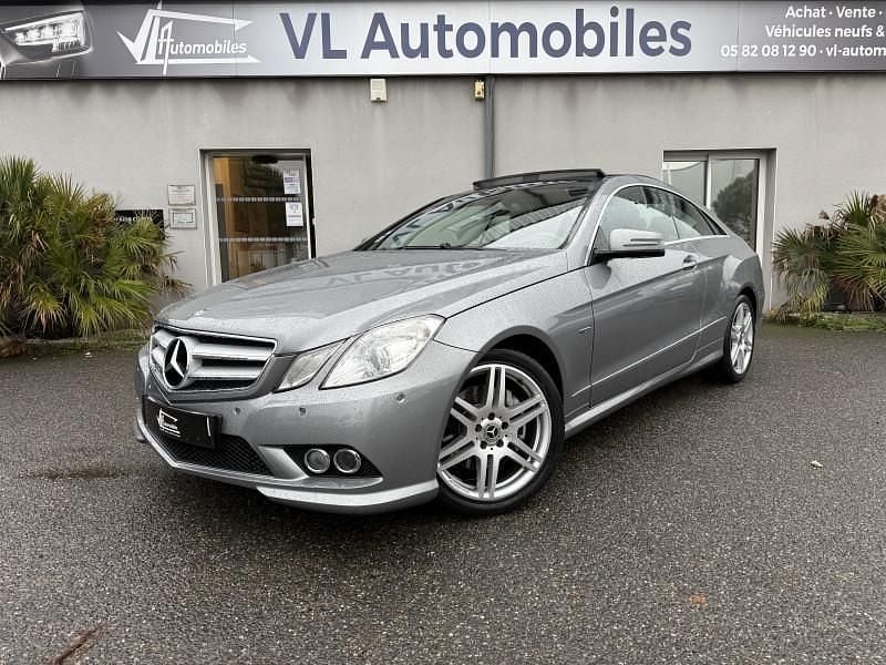 Occasion Mercedes E350 Executive 231 ch (169 kW) 2010 Berline