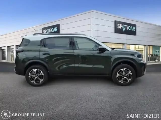 Occasion Citroën e-C3 Aircross 11 kW (15 ch) 2025 Vert montana (m) + blanc opale SUV