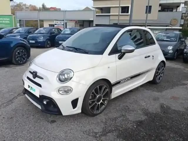 Blanc Occasion 2021 Abarth 595 Turismo Berline | 20 990 € (Prix juste) - Image 1/4