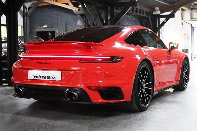 Occasion Porsche 911 Turbo S 659 ch (484 kW) 2020 Orange Coupé