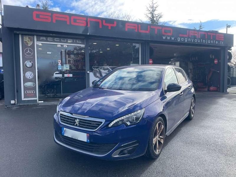 Occasion Peugeot 308 GT-line 132 ch (97 kW) 2016 Bleu Berline
