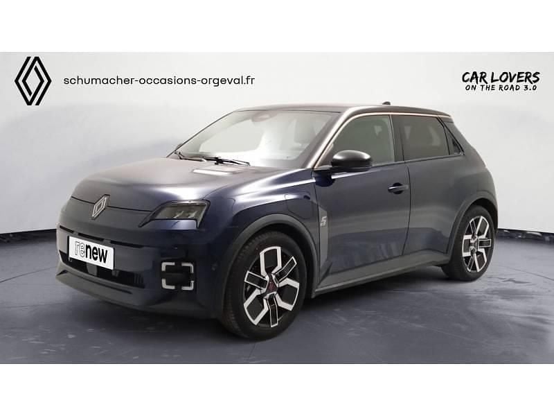 Bleu Nouvelle 2025 Renault R5 Techno Citadine | 28 990 € - Image 1/4