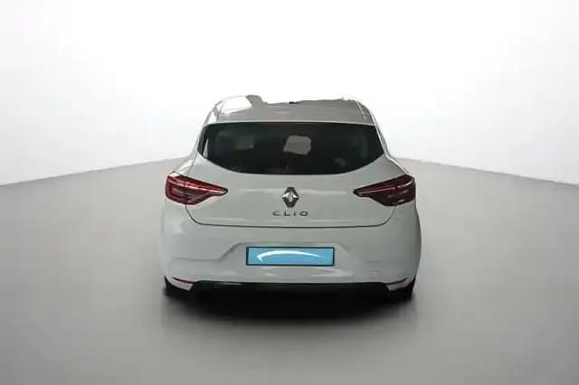 Occasion Renault Clio V 2020 Blanc glacier Berline