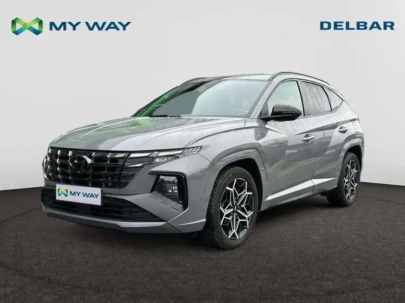 Gris Utilisé 2022 Hyundai Tucson N Line SUV | 29 990 € (Prix cher) - Image 1/4
