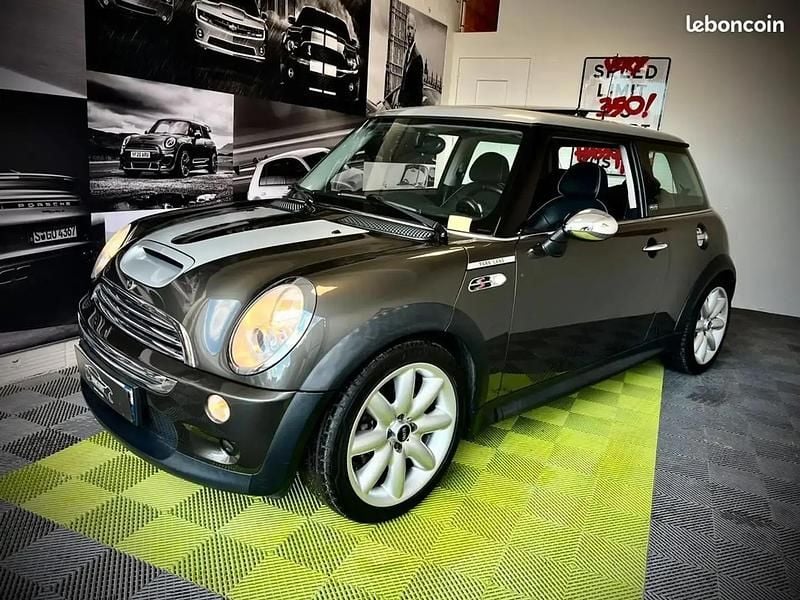 Gris Utilisé 2006 Mini Cooper S Citadine | 8 990 € - Image 1/4