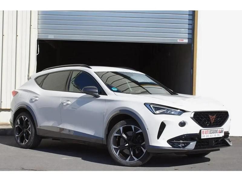 Blanc Utilisé 2022 Cupra Formentor VZ SUV | 27 990 € (Prix juste) - Image 1/4