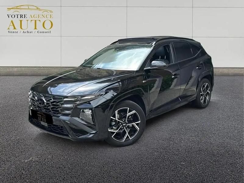 Noir Utilisé 2024 Hyundai Tucson N Line SUV | 36 990 € (Prix cher) - Image 1/4