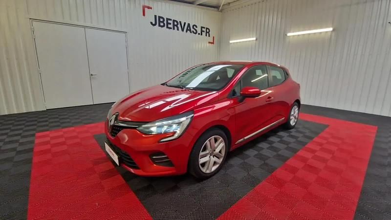 Rouge Utilisé 2021 Renault Clio V Business Berline | 11 950 € (Super prix) - Image 1/4