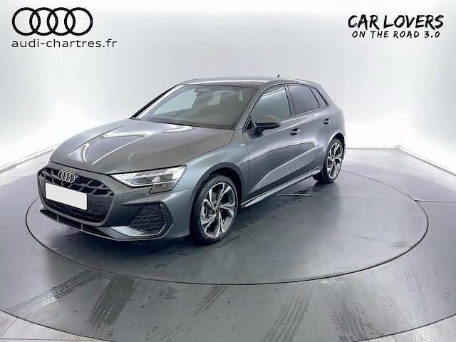 Gris daytona Occasion 2025 Audi A3 S-Line Berline | 41 490 € - Image 1/4