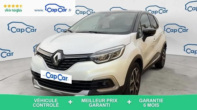 Blanc Utilisé 2018 Renault Captur Intens SUV | 11 990 € (Bon prix) - Image 1/4