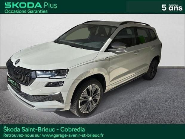 Utilisé 2023 Skoda Karoq SportLine SUV | 30 990 € (Prix juste) - Image 1/4