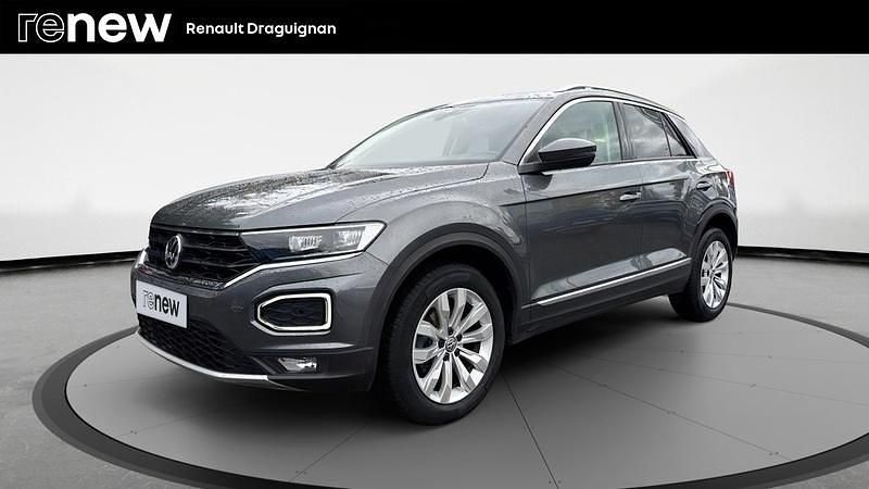 Gris Utilisé 2020 VW T-Roc IQ Drive SUV | 21 980 € (Prix juste) - Image 1/4