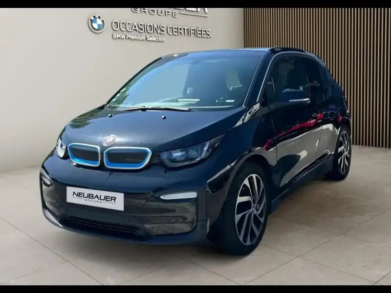Noir Utilisé 2019 BMW i3 Citadine | 15 860 € (Prix juste) - Image 1/4
