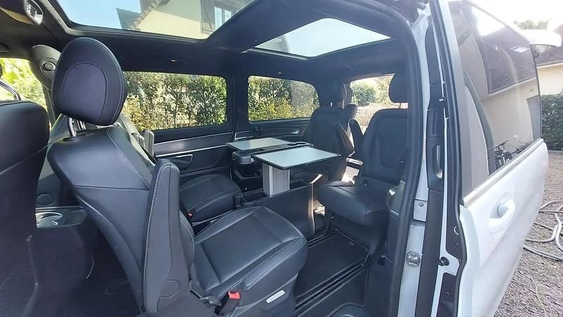 Blanc Occasion 2016 Mercedes V250 Exclusive Monospace | 48 000 € - Image 1/4