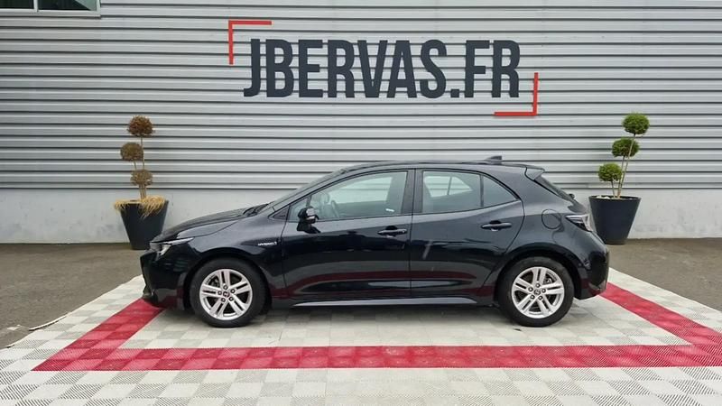 Noir Utilisé 2021 Toyota Corolla Business Edition Berline | 18 599 € (Prix juste) - Image 1/4