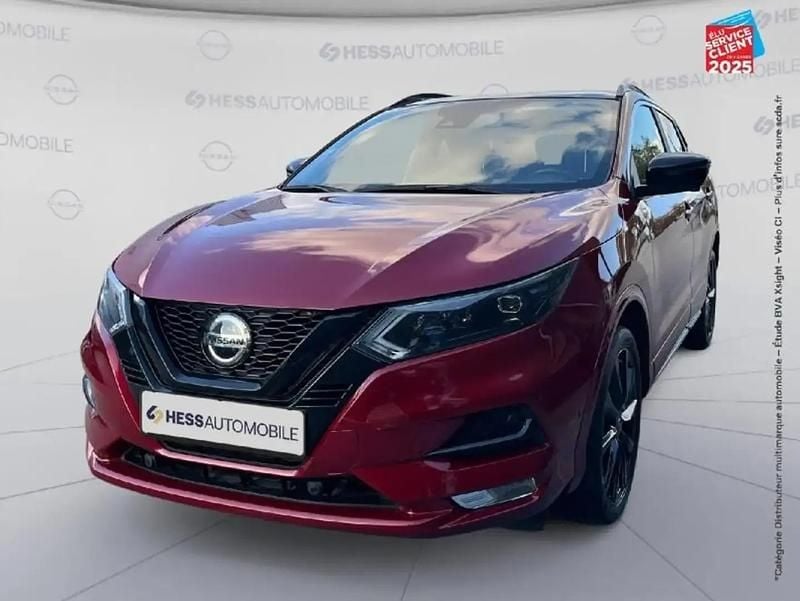 Rouge Utilisé 2020 Nissan Qashqai N-TEC SUV | 15 999 € (Prix juste) - Image 1/4