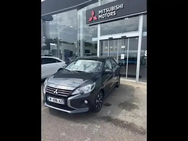 Occasion Mitsubishi Space Star Edition 71 ch (52 kW) 2025 Graphite grey métallisé Citadine
