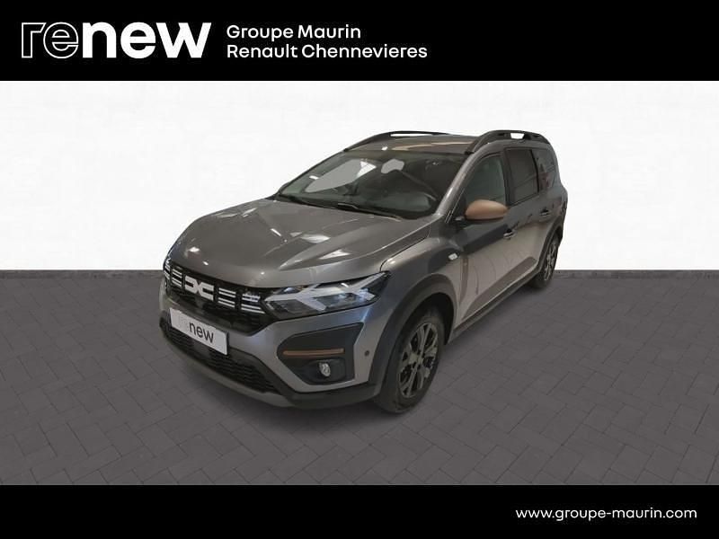 Blanc Utilisé 2023 Dacia Jogger Extreme Monospace | 22 290 € (Prix juste) - Image 1/4