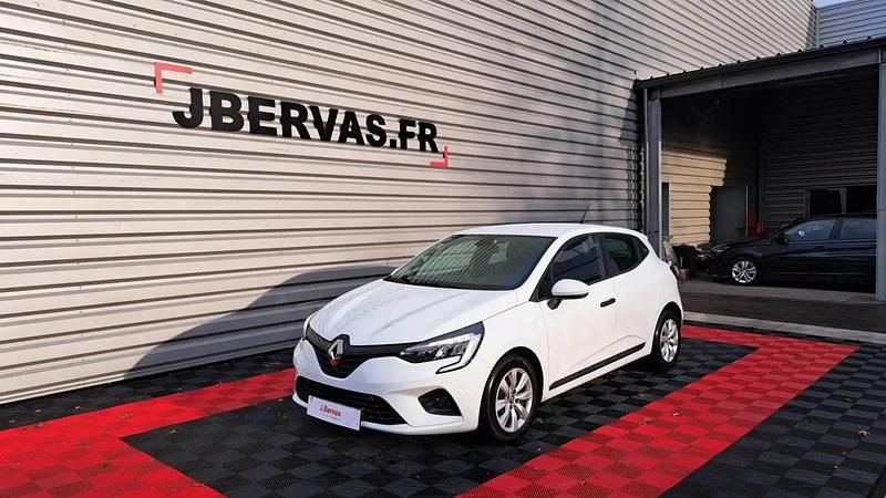 Blanc Occasion 2022 Renault Clio V Berline | 10 990 € - Image 1/4