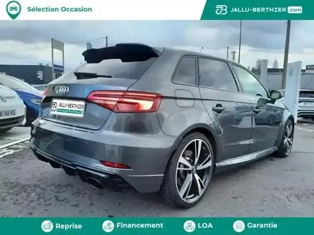 Occasion Audi RS3 Sport 2019 Gris daytona Berline