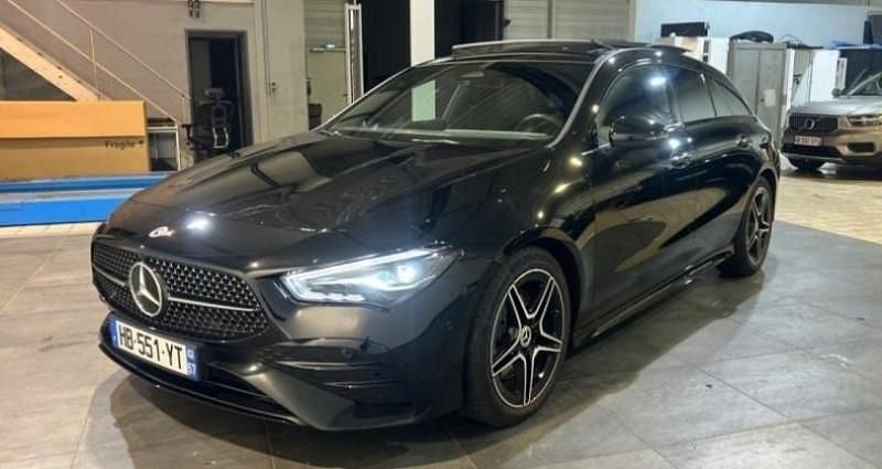 Occasion 2025 Mercedes CLA200 Shooting Brake AMG line Break | 44 390 € - Image 1/4